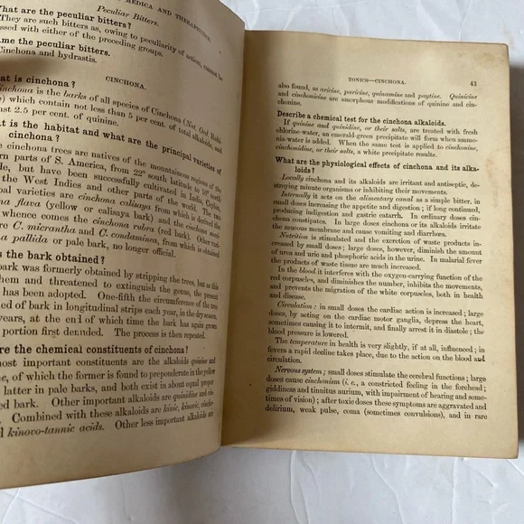 Essentials Of Materia Medica And Therapeutics By Henry Morris M. D. 1898